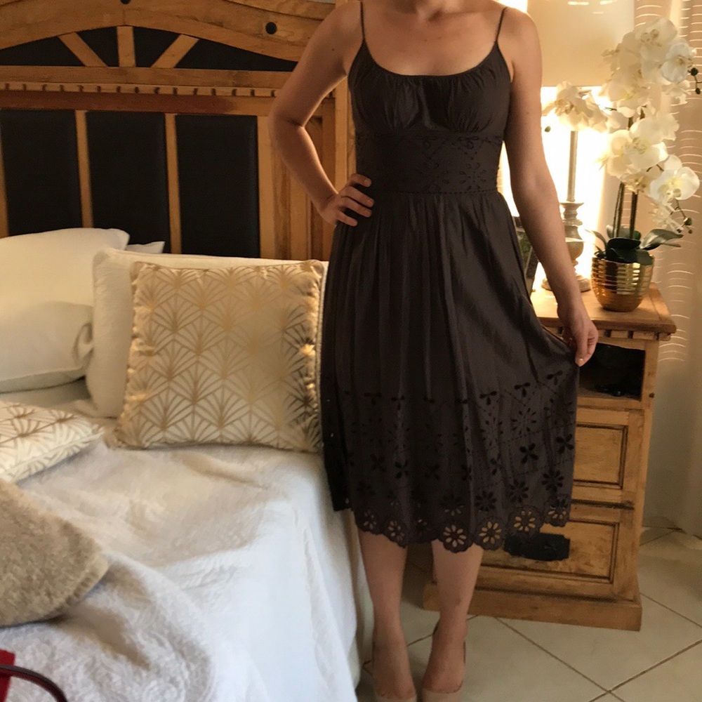 Ann Taylor brown Dress